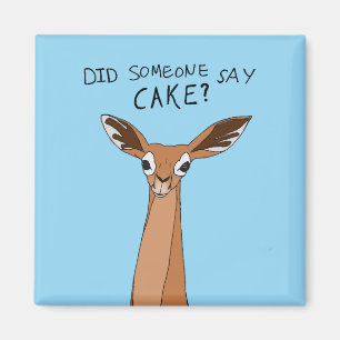 Imã Alguém Disse Bolo?