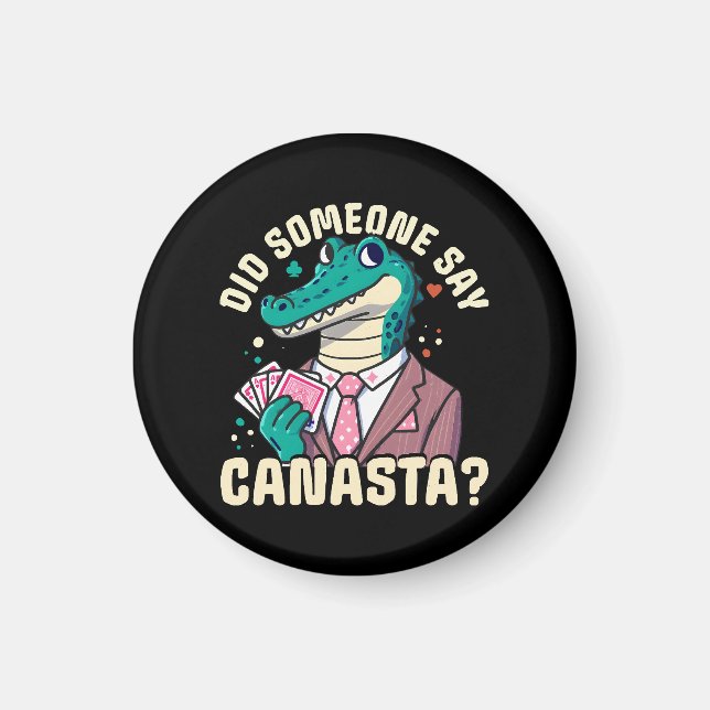 Imã Alguém Disse Canasta (Frente)