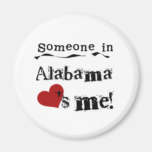Imã Alguém em Alabama ama-me