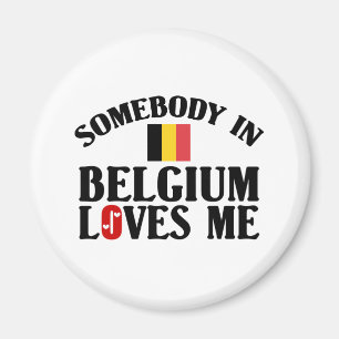 Imã Alguém em Bélgica ama-me