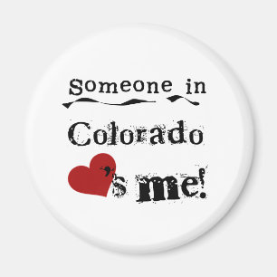 Imã Alguém em Colorado ama-me