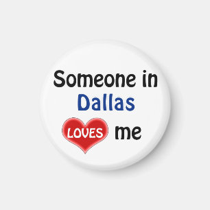 Imã Alguém em Dallas me ama