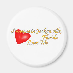 Imã Alguém em Jacksonville Florida ama-me