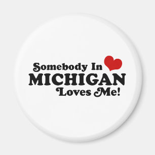 Imã Alguém em Michigan ama-me