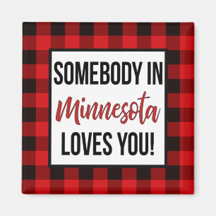 Imã Alguém em Minnesota ama-o