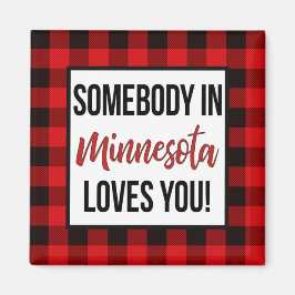 Imã Alguém em Minnesota te ama