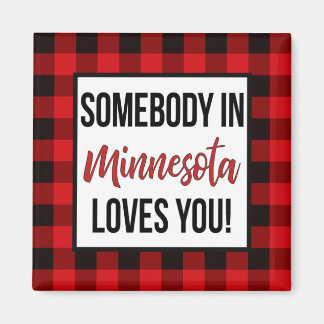 Imã Alguém em Minnesota te ama