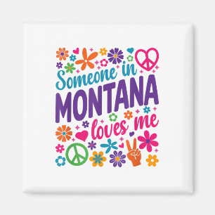 Imã Alguém Em Montana Me Ama _1