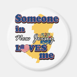 Imã Alguém em New-jersey ama-me