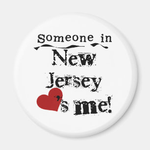 Imã Alguém em New-jersey ama-me