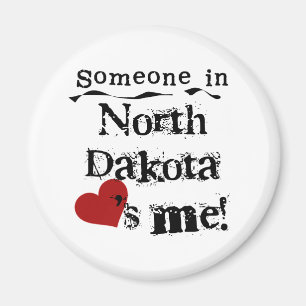 Imã Alguém em North Dakota ama-me