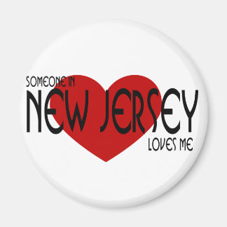 Imã Alguém em Nova Jersey me ama
