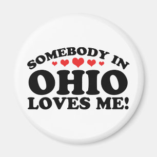 Imã Alguém em Ohio ama-me