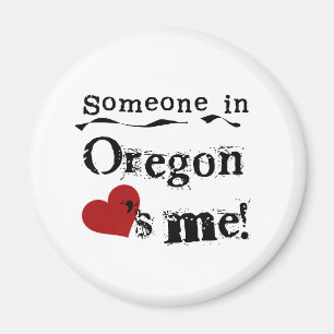 Imã Alguém em Oregon ama-me