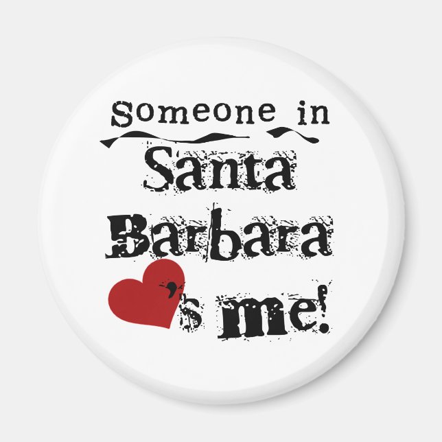 Imã Alguém em Papais noeis Barbara (Frente)