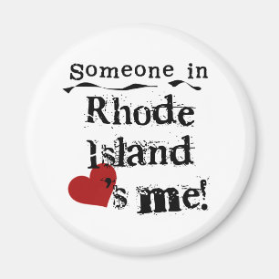 Imã Alguém em Rhode - a ilha ama-me