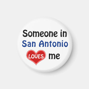 Imã Alguém em San Antonio me ama