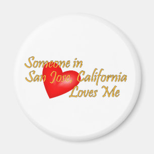 Imã Alguém em San Jose, Califórnia ama-me