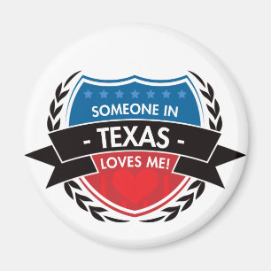 Imã Alguém em Texas ama-me
