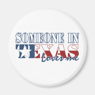 Imã Alguém em Texas ama-me