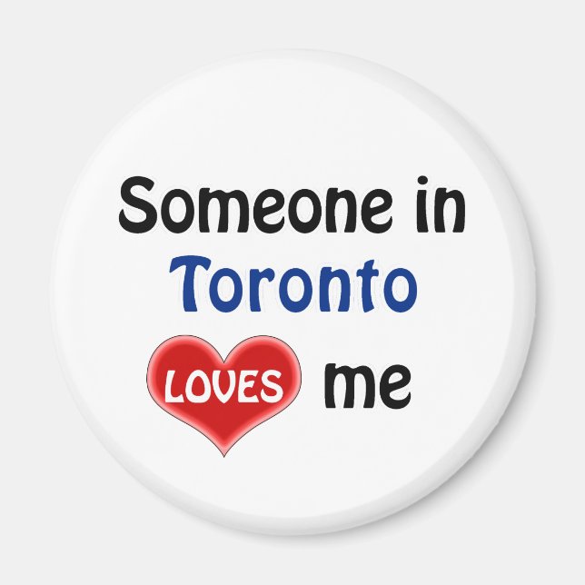 Imã Alguém em Toronto me ama (Frente)