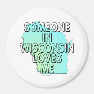 Imã Alguém em Wisconsin ama-me