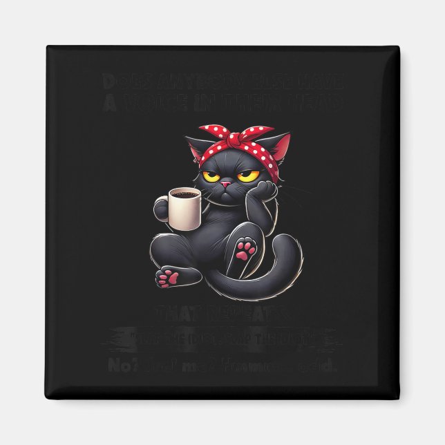 Imã Alguém Mais Tem Voz Na Cabeça Que (Frente)