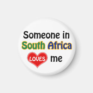 Imã Alguém na África do Sul me admira