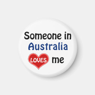 Imã Alguém na Austrália me ama