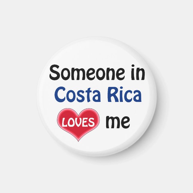 Imã Alguém na Costa Rica me ama (Frente)