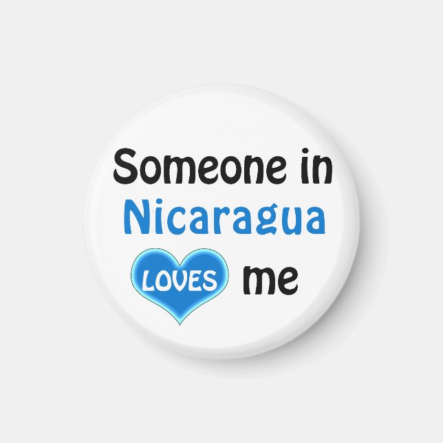 Imã Alguém na Nicarágua me ama (Frente)