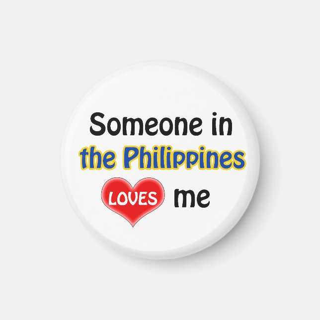 Imã Alguém nas Filipinas me ama (Frente)