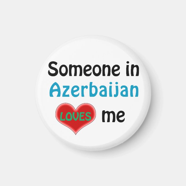 Imã Alguém no Azerbaijão me ama (Frente)