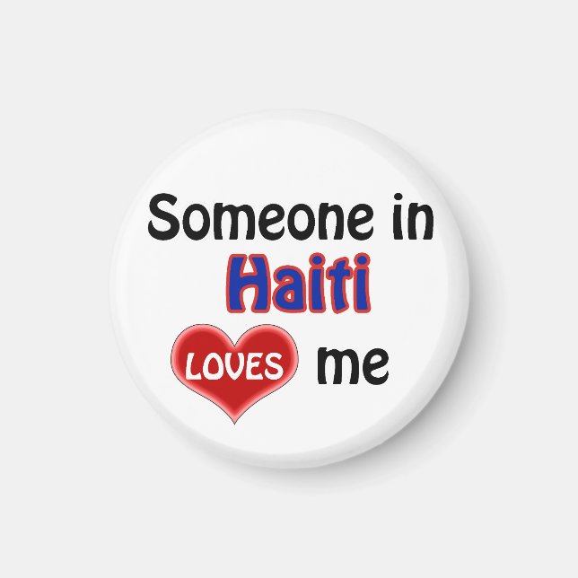 Imã Alguém no Haiti me ama (Frente)