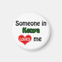 Imã Alguém no Quênia me ama