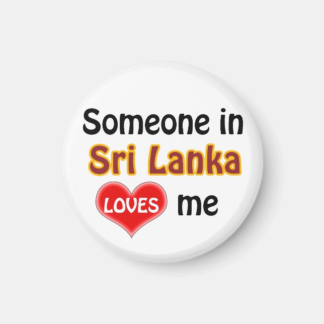 Imã Alguém no Sri Lanka me ama (Frente)