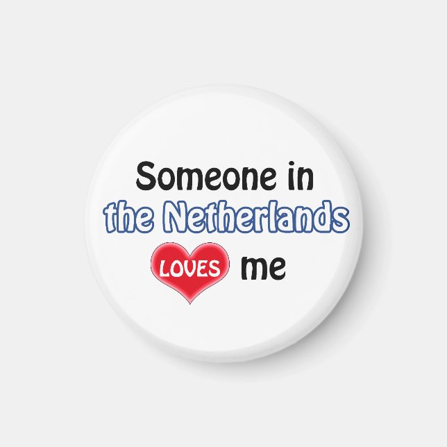 Imã Alguém nos Países Baixos me ama (Frente)