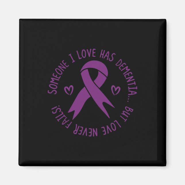 Imã Alguém Que Eu Amo Tem Consciência Da Demência De A (Frente)