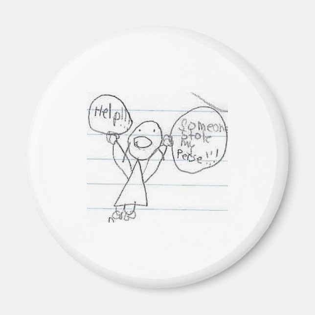 Imã Alguém Roubou Minha Persa!!! (Frente)