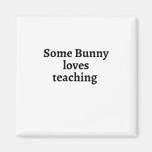 Algum coelho adora ensinar