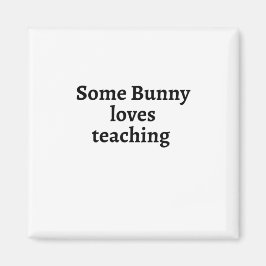 Imã Algum coelho adora ensinar