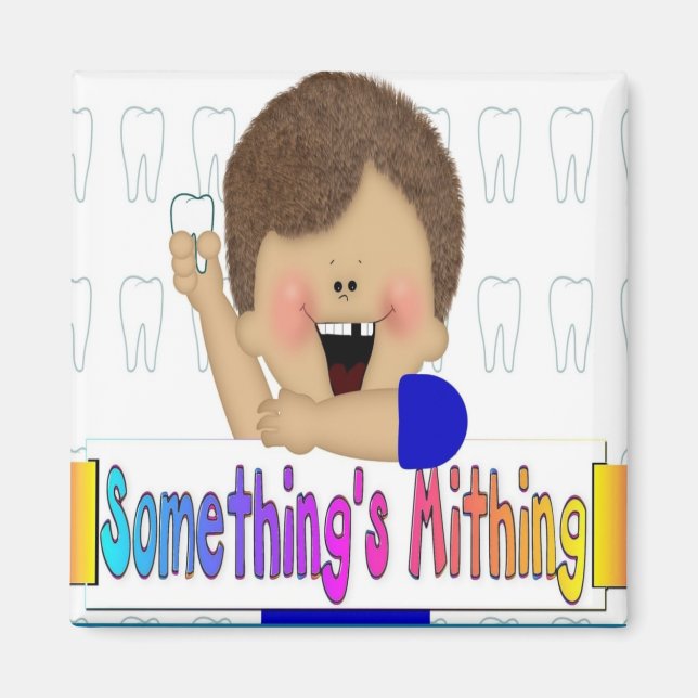 Imã Alguma coisa é Mithing (Frente)