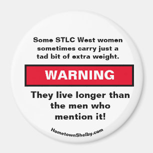 Imã Algumas mulheres ocidentais do STLC carregar WARNI