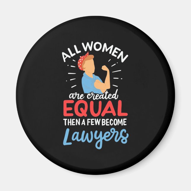 Imã Algumas Mulheres Se Tornam Advogadas (Frente)