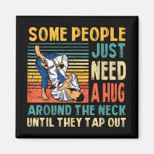 Imã Algumas Pessoas Precisam De Um Hug Vintage Bjj Bra