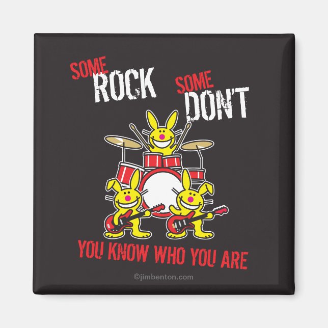 Imã Algumas Rock (Frente)