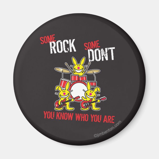 Imã Algumas Rock (Frente)