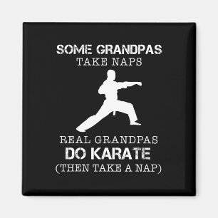 Imã Alguns Avós Tomam Naps Avós Verdadeiros Fazendo Ka