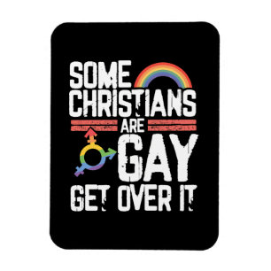Ímã Alguns Cristãos São Gays Supere Isso