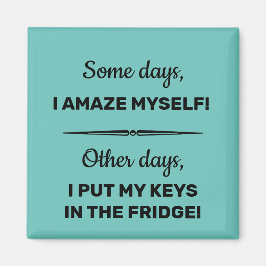 Imã Alguns dias eu me surpreendi